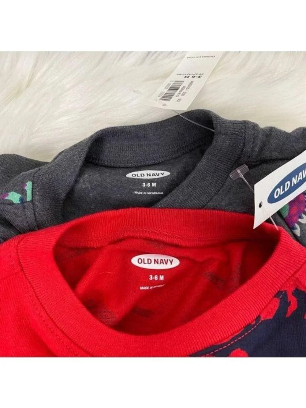 Old Navy Baby 3-6 Months Dinosaur Long Sleeve Tops